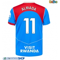 Maglie da calcio Atletico Madrid Thiago Almada #11 Terza Maglia 2025-26 Manica Corta